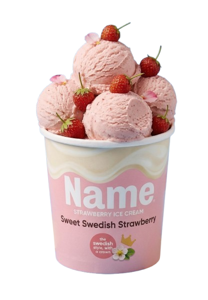 Strawberry Ice Cream